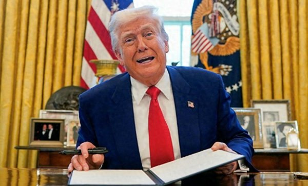 炫多配资 华盛顿大门已敞开, 只等中方登门, 特朗普以总统名义, 立下保证书