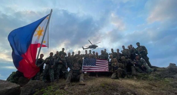 恒正网配资 美菲1.4万兵力刚集结, 中国拉上越南要干一票大的