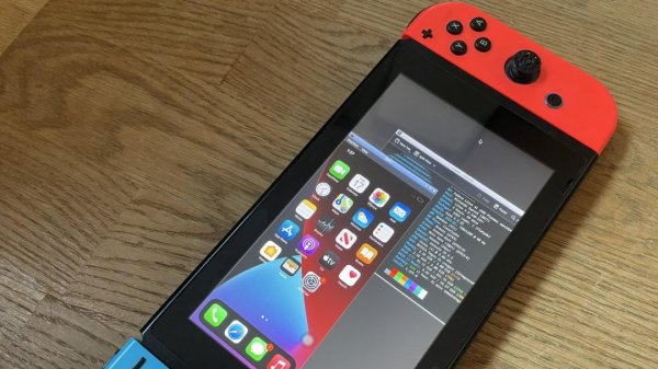 宝货配资 全球最卡iPhone诞生：开发者将iOS移植到初代Switch
