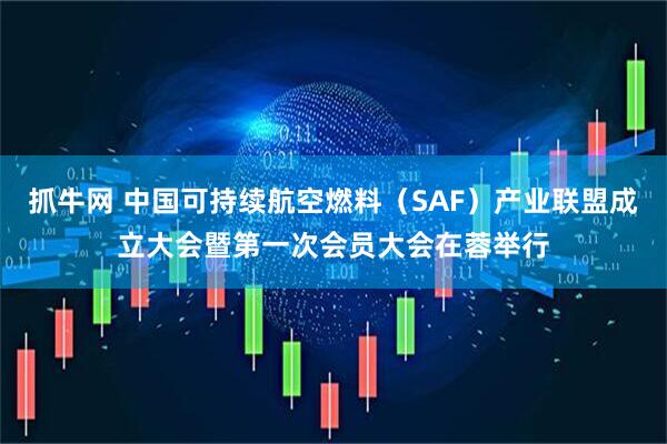 抓牛网 中国可持续航空燃料（SAF）产业联盟成立大会暨第一次会员大会在蓉举行