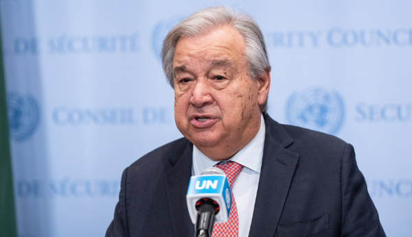 深富优配 联合国秘书长：强烈谴责在耶路撒冷发生的恐怖袭击